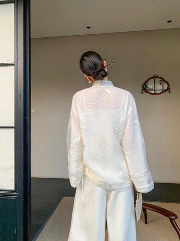 Ellison Delicate Qipao Cheongsam Top